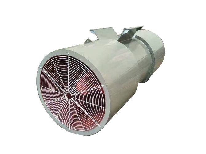 What is the power supply plan for tunnel jet fans