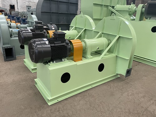 8-09 centrifugal fan