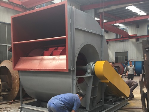 4-2x72 centrifugal fan
